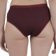 Vink Women's Cotton Panty | Plained Outer Elastic